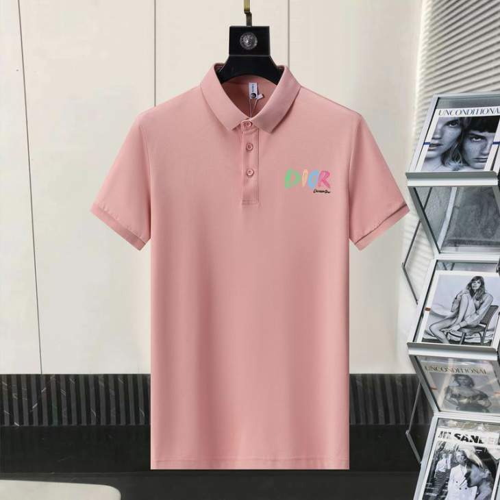 Dior Polo Shirts Short _SKUDiorM-4XL11Lr18228443